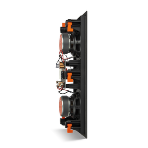 Stage 250WL - Black - 2-way Dual 5.25in (133mm) In-Wall Loudspeaker - Right